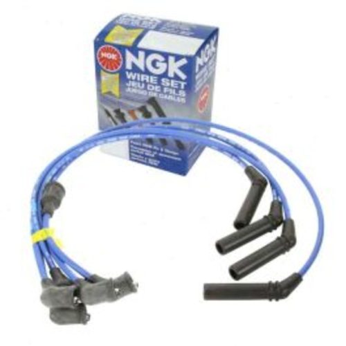 NGK Spark Plug Wire Set for 1991-1992 Hyundai Scoupe 1.5L L4