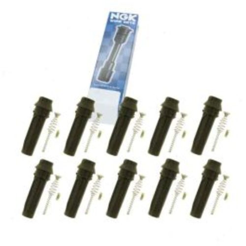 10 pc NGK 58976 Ignition Coil Boots