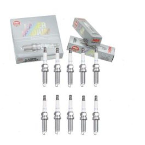 10 pc NGK Laser Iridium 95112 ILZKAR8H8S Spark Plugs