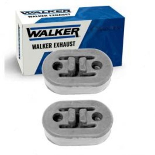 2 pc Walker Exhaust System Insulators for 1980-1984 Dodge Colt 1.4L 1.6L L4