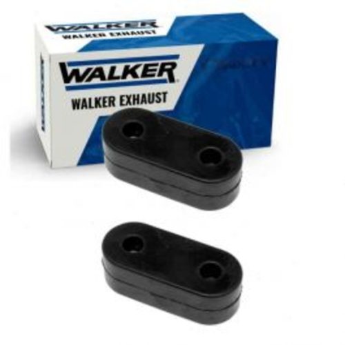 2 pc Walker Resonator Assm Exhaust System Insulators for 2007-2014 GMC Yukon XL 1500 5.3L V8