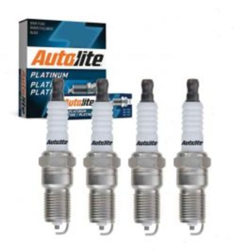 4 pc Autolite Platinum Spark Plug for 1999 Chevrolet Malibu 2.4L L4