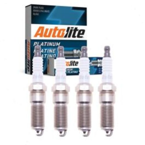 4 pc Autolite Platinum Spark Plugs for 2000 Saturn LW1