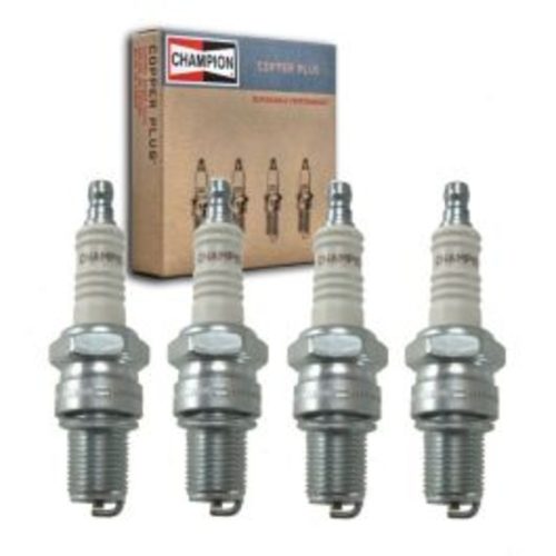 4 pc Champion Copper Plus Spark Plugs for 1968-1972 NSU TT 1.1L L4