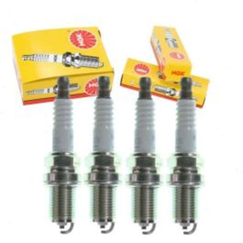 4 pc NGK Standard Spark Plugs for 1993-1995 Hyundai Scoupe 1.5L L4