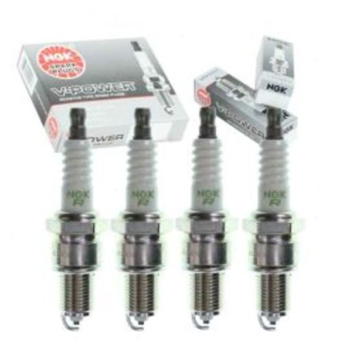 4 pc NGK V-Power Spark Plugs for 1970-1971 Morris Minor 1.0L 1.3L L4