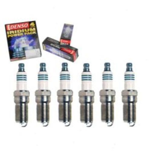 6 pc DENSO Iridium Power Spark Plugs for 2010-2015 Chevrolet Camaro 3.6L V6