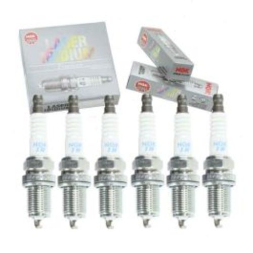 6 pc NGK Laser Iridium Spark Plugs for 1990-1992 Infiniti M30 3.0L V6