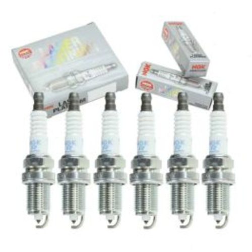 6 pc NGK Laser Platinum Spark Plugs for 1990-1995 Mazda MPV 3.0L V6