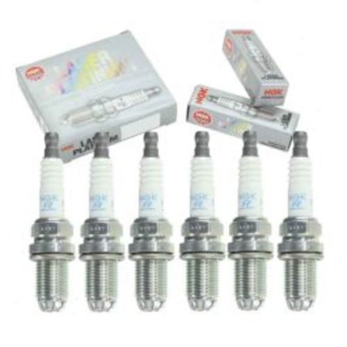 6 pc NGK Laser Platinum Spark Plugs for 2003-2005 BMW Z4 2.5L 3.0L L6