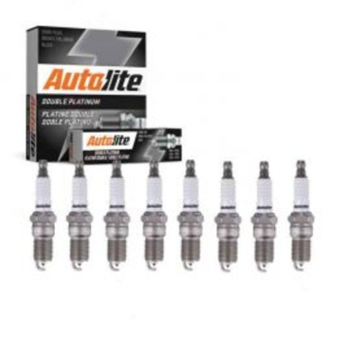 8 pc Autolite Double Platinum Spark Plug for 2000-2001 Workhorse FasTrack