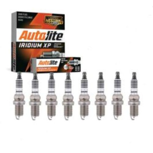 8 pc Autolite Iridium XP Spark Plug for 1995 Rolls-Royce Corniche S