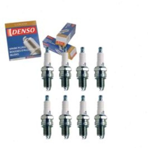 8 pc DENSO Standard U-Groove Spark Plugs for 1978-1979 American Motors Concord 5.0L V8