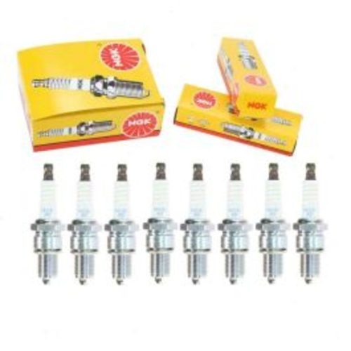8 pc NGK Standard Spark Plugs for 1966-1973 Dodge Polara 4.5L 5.2L 5.9L V8