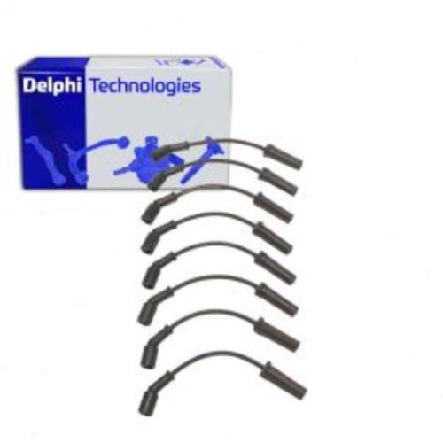 Delphi Spark Plug Wire Set for 2001-2006 GMC Sierra 3500 6.0L V8