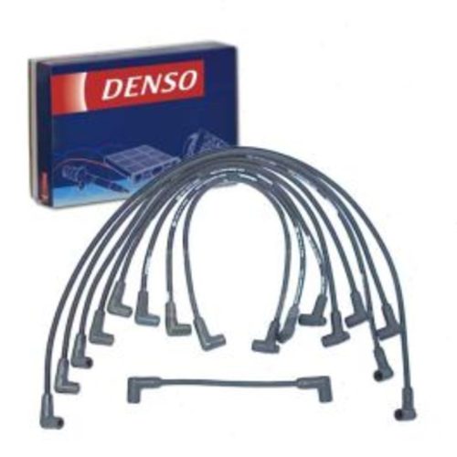 DENSO Spark Plug Wire Set for 1978-1986 Chevrolet C30 5.0L 5.7L 6.6L V8