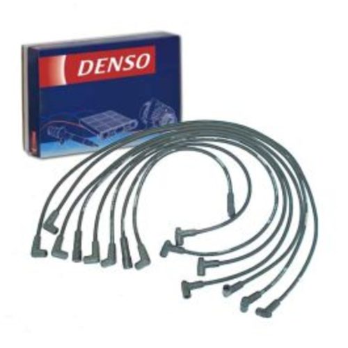 DENSO Spark Plug Wire Set for 1983-1984 Chevrolet C10 Suburban 5.0L 5.7L V8