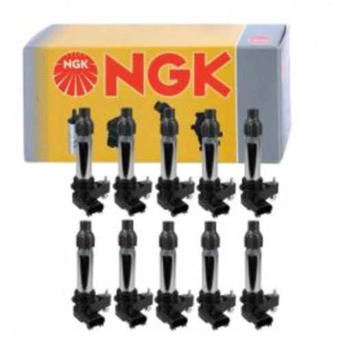 10 pc NGK 49018 U5130 Ignition Coils