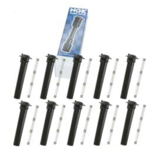 10 pc NGK 58920 Ignition Coil Boots