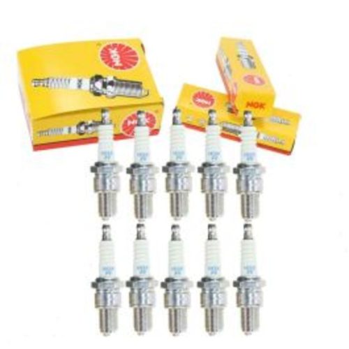 10 pc NGK Standard 5122 BR7ES Spark Plugs