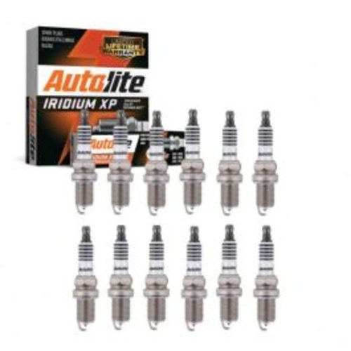 12 pc Autolite Iridium XP Spark Plug for 1998-2003 Mercedes-Benz ML320