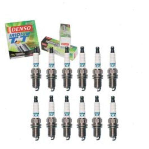 12 pc DENSO Iridium TT Spark Plugs for 1996-1998 Mercedes-Benz SL600 6.0L V12