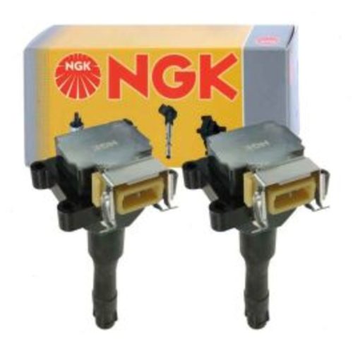 2 pc NGK 48817 U5012 Ignition Coils