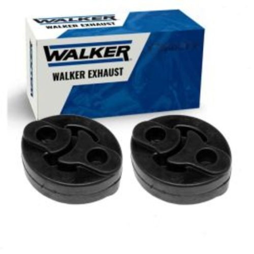 2 pc Walker Exhaust System Insulators for 2011-2016 Hyundai Elantra 1.8L L4