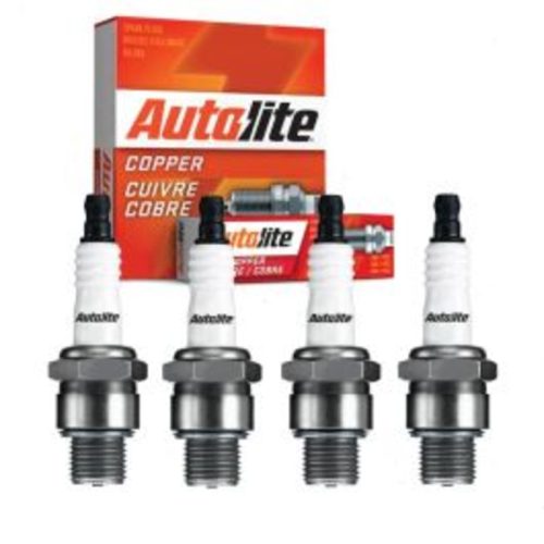 4 pc Autolite Copper Core 2892 Spark Plugs