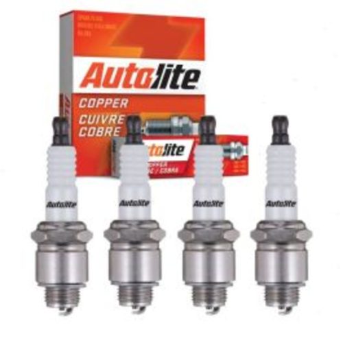 4 pc Autolite Copper Core Spark Plugs for 1946-1950 Crosley Crosley