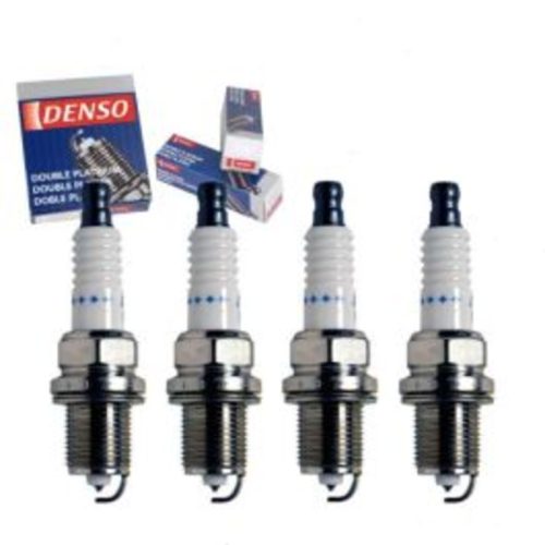 4 pc DENSO Double Platinum Spark Plugs for 2000 Plymouth Breeze 2.4L L4