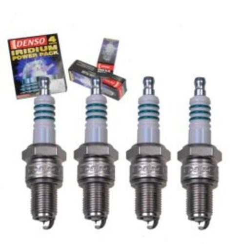 4 pc DENSO Iridium Power Spark Plugs for 1991-1992 Volkswagen Passat 1.8L L4