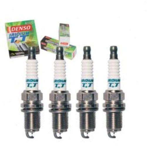4 pc DENSO Iridium TT Spark Plugs for 2009-2014 Volkswagen CC 2.0L L4