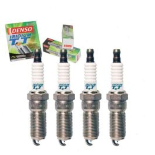 4 pc DENSO Iridium TT Spark Plugs for 2011-2017 Buick Regal 2.0L 2.4L L4