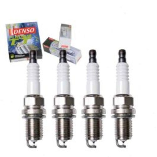 4 pc DENSO Platinum TT Spark Plugs for 1994-2003 Mitsubishi Galant 2.4L L4
