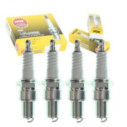 4 pc NGK G-Power Spark Plugs for 1980 Audi 4000 1.6L L4