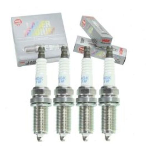 4 pc NGK Laser Iridium Spark Plugs for 2005-2015 Toyota Tacoma 2.7L L4