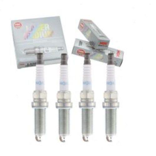 4 pc NGK Laser Iridium Spark Plugs for 2017-2020 Nissan Qashqai 2.0L L4