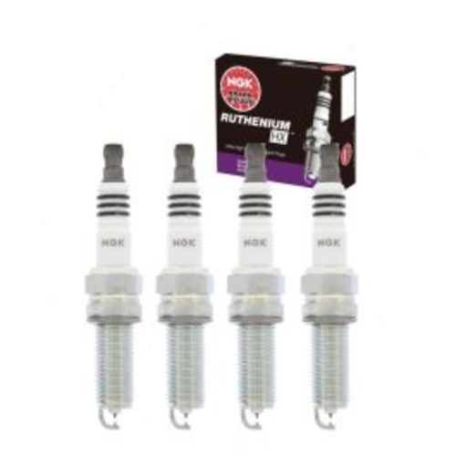 4 pc NGK Ruthenium HX Spark Plugs for 2013-2014 Hyundai Elantra Coupe 1.8L 2.0L L4