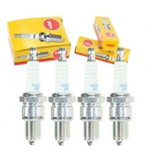 4 pc NGK Standard Spark Plugs for 1967-1971 Toyota Corona 1.9L L4