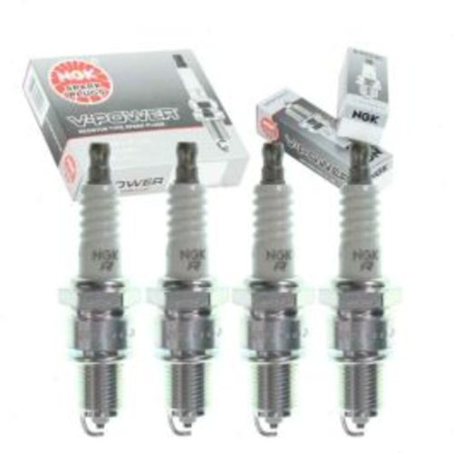 4 pc NGK V-Power Spark Plugs for 1971-1973 Ford Pinto 1.6L L4