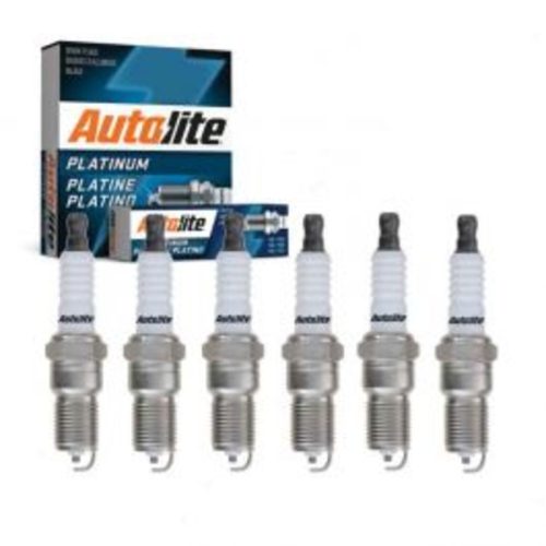6 pc Autolite Platinum Spark Plug for 1998-2005 Mercury Mountaineer 4.0L V6