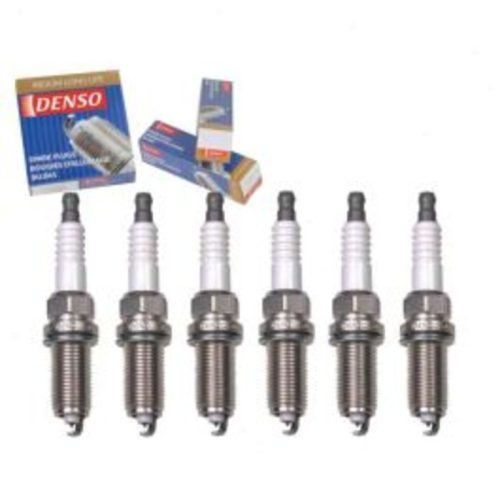 6 pc DENSO Iridium Long Life Spark Plugs for 2003-2007 Infiniti G35 3.5L V6