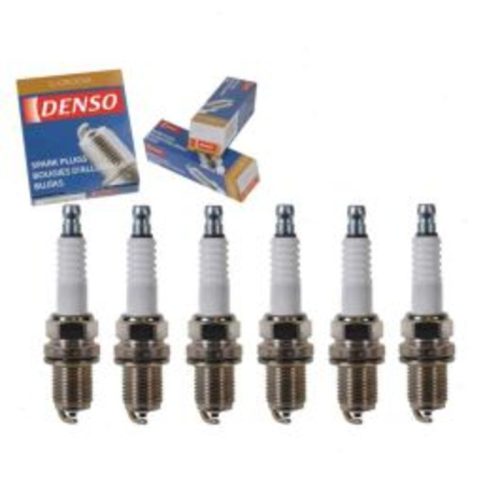 6 pc DENSO Standard U-Groove Spark Plugs for 1984-1989 Nissan 300ZX 3.0L V6