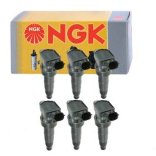6 pc NGK 48939 U5295 Ignition Coils