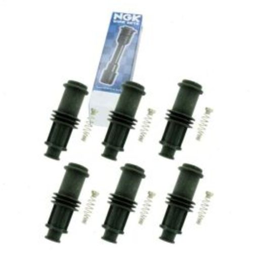 6 pc NGK Ignition Coil Boots for 2001-2003 Saturn LW300 3.0L V6