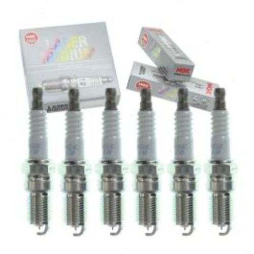 6 pc NGK Laser Iridium Spark Plugs for 1995-2000 Ford Contour 2.5L V6
