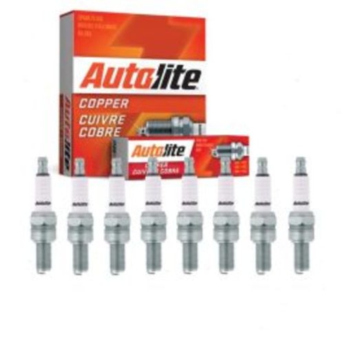 8 pc Autolite Copper Core Spark Plugs for 1994-1998 Ferrari F355 GTS