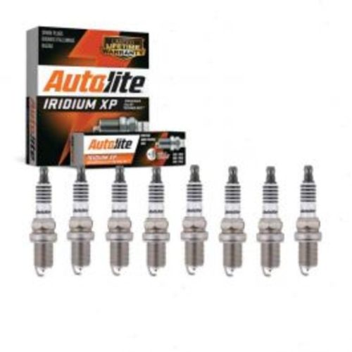 8 pc Autolite Iridium XP Spark Plug for 1996-1998 Bentley Turbo R