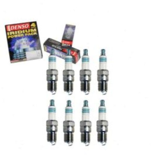8 pc DENSO Iridium Power Spark Plugs for 1986-1989 Lincoln Mark VII 5.0L V8